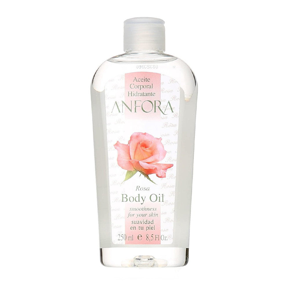 Anfora Aceite Corporal Rosa Body Oil, 8.5 Oz